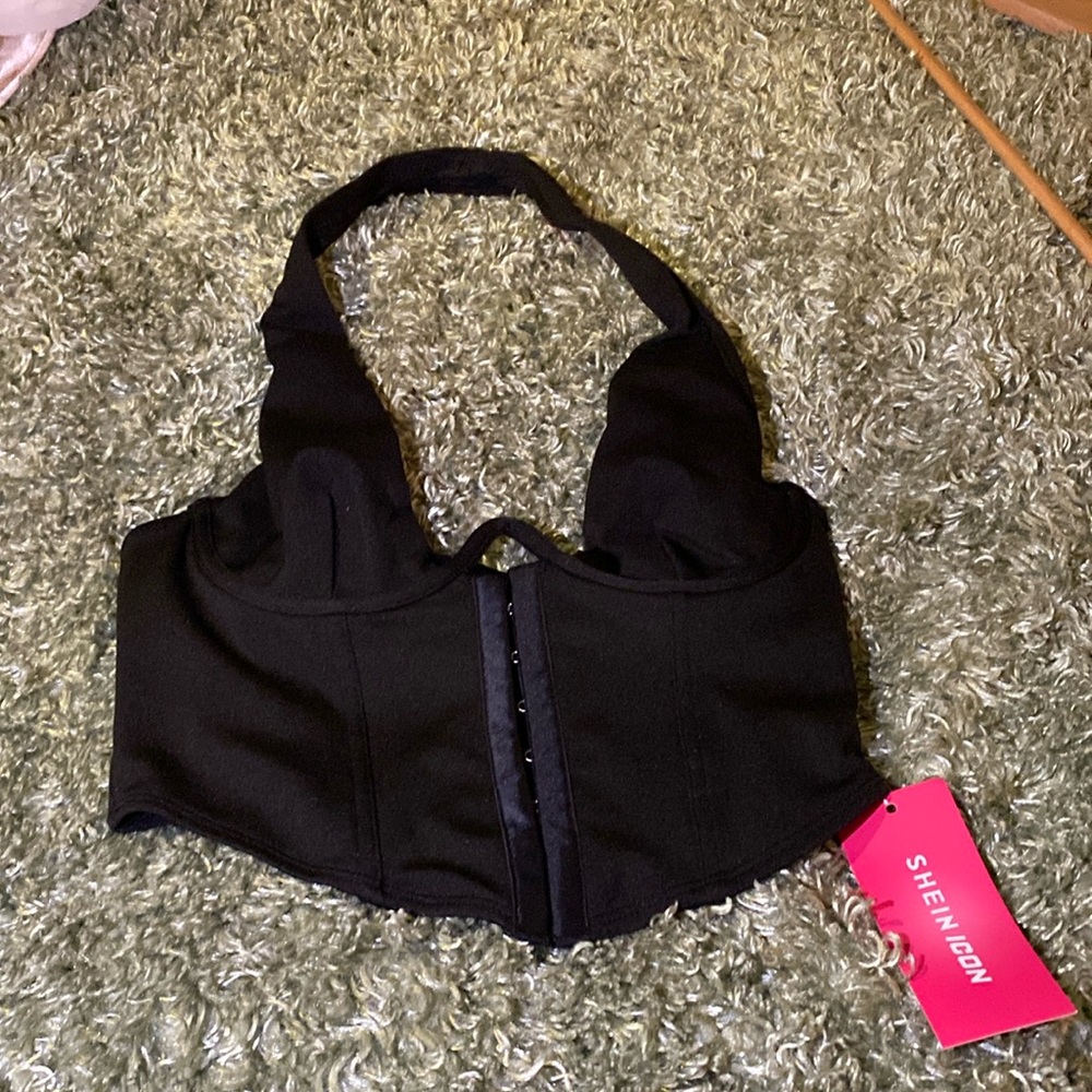SHEIN Sexy Corset Top - Size XS - New - Never Used